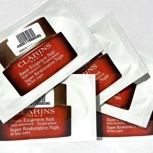 CLARINS. Super Restorative Night Cream/ 5 ml